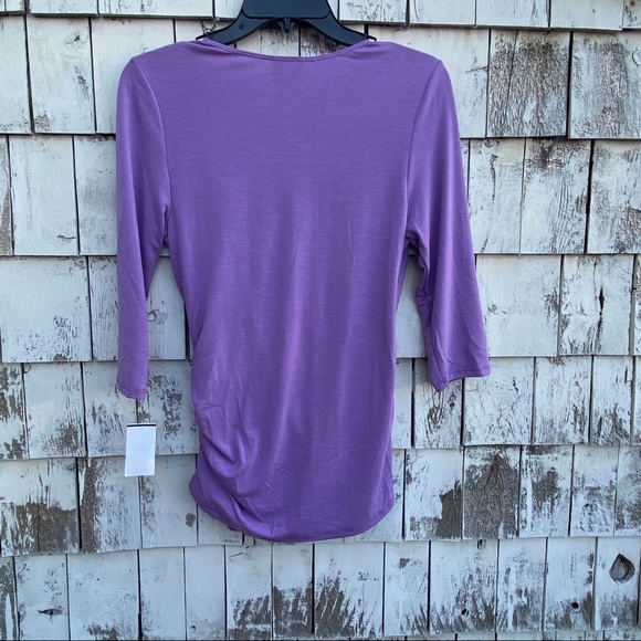 Oh Baby By Motherhood Nursing Top - Picture 4 of 7